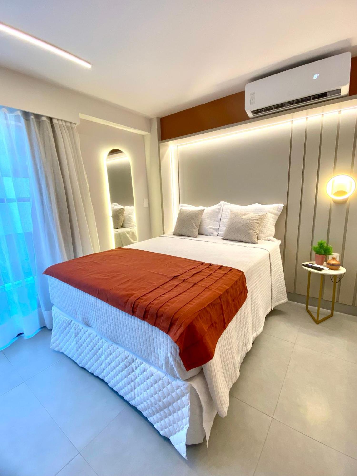 Apartamento Restinga Premium Pe Na Areia