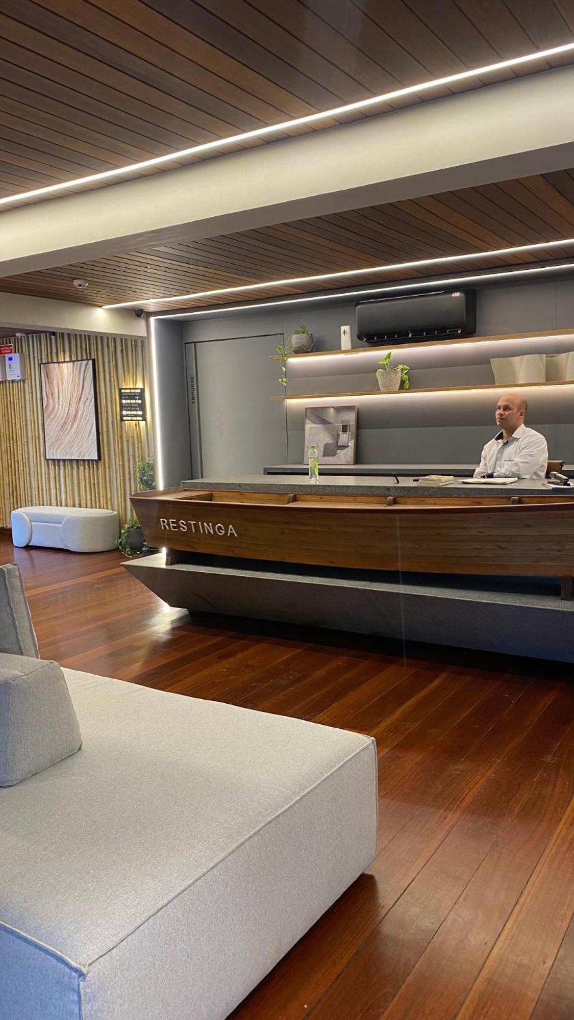 Restinga Premium Pe Na Areia Apartamento *